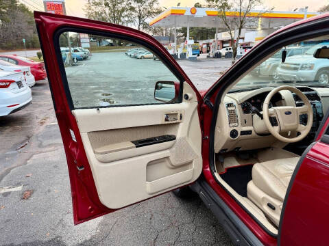 2012 Ford Escape Limited