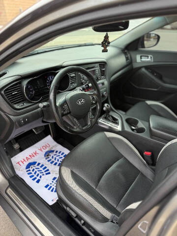 2012 Kia Optima SX Turbo