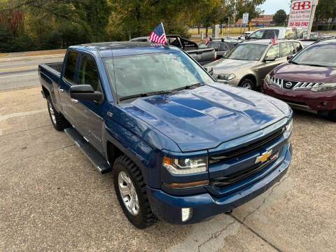 2016 Chevrolet Silverado 1500 for sale at BEB AUTOMOTIVE in Norfolk VA