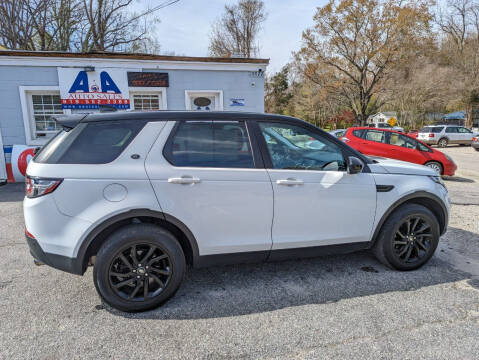 2017 Land Rover Discovery Sport for sale at A&A Auto Sales llc in Fuquay Varina NC