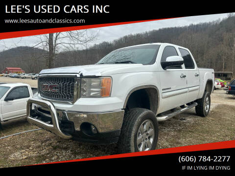 2011 GMC Sierra 1500 for sale at LEE'S USED CARS INC Morehead in Morehead KY