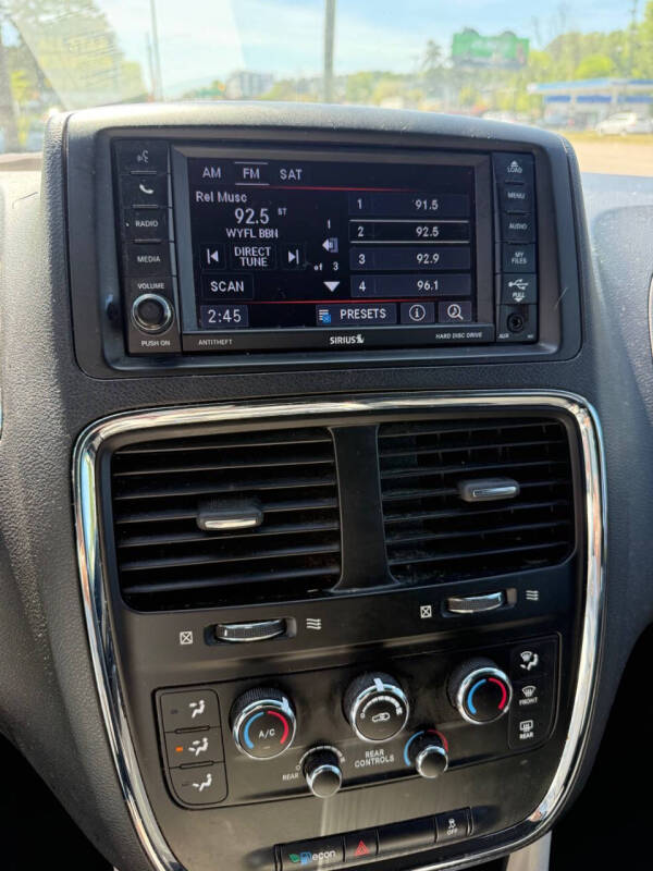 2017 Dodge Grand Caravan SXT