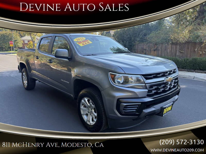 2022 Chevrolet Colorado LT's photo