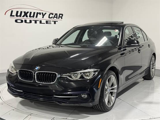 2018 BMW 3 Series for sale at Luxury Car Outlet in West Chicago IL