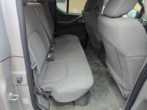 2017 Nissan Frontier SV