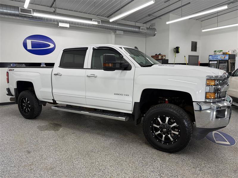 2016 Chevrolet Silverado 2500HD