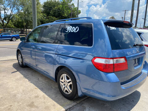 2005 Honda Odyssey for sale at Bay Auto Wholesale INC in Tampa FL