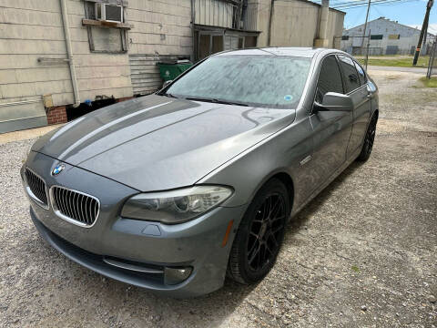 2012 BMW 5 Series for sale at CHEAPIE AUTO SALES INC in Metairie LA