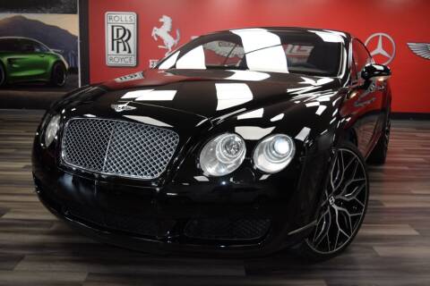 2005 Bentley Continental for sale at Icon Exotics in Houston TX
