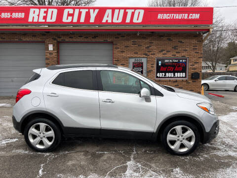 2015 Buick Encore for sale at Red City  Auto in Omaha NE