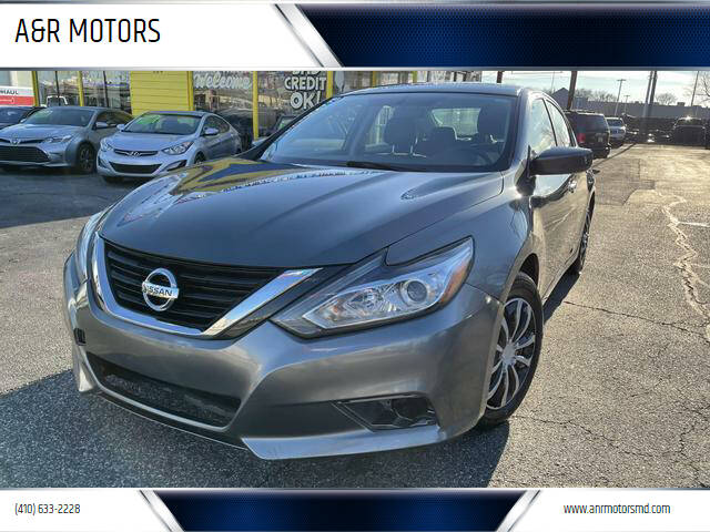 2018 Nissan Altima for sale at A&R MOTORS in Baltimore MD