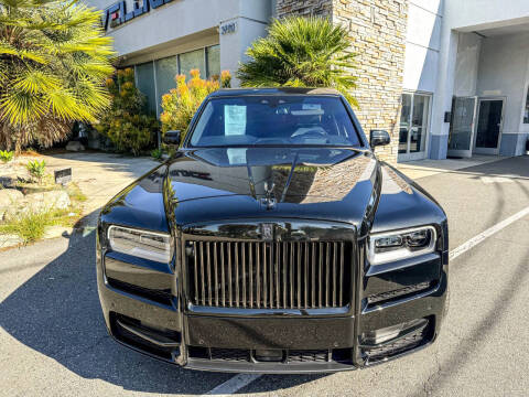 2020 Rolls-Royce Black Badge Cullinan