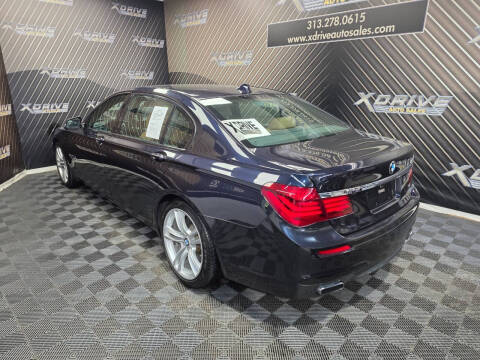 2015 BMW 7 Series 750Li