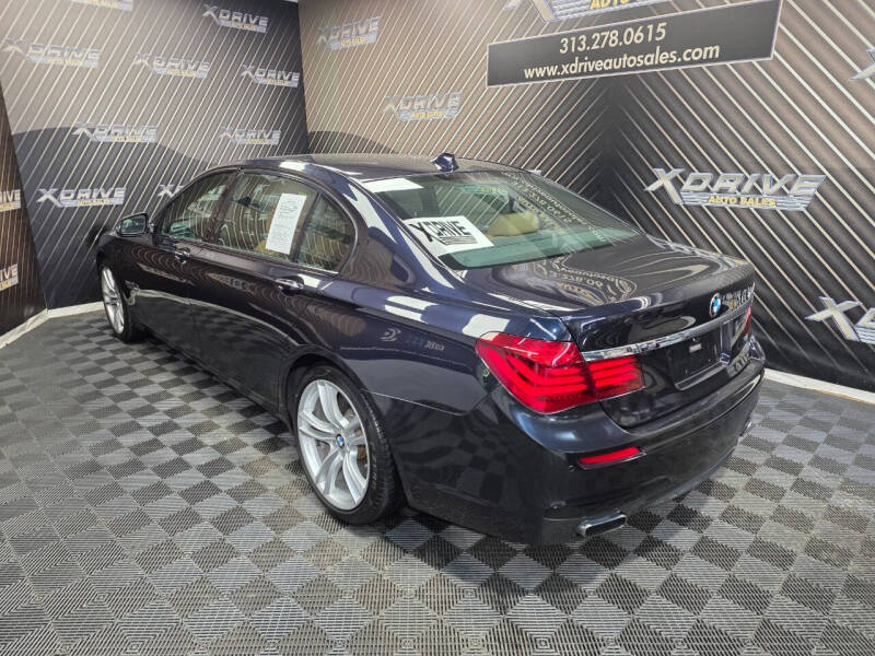2015 BMW 7 Series 750Li