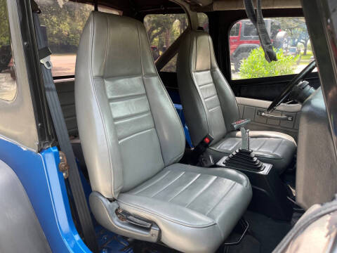 1991 Jeep Wrangler Islander