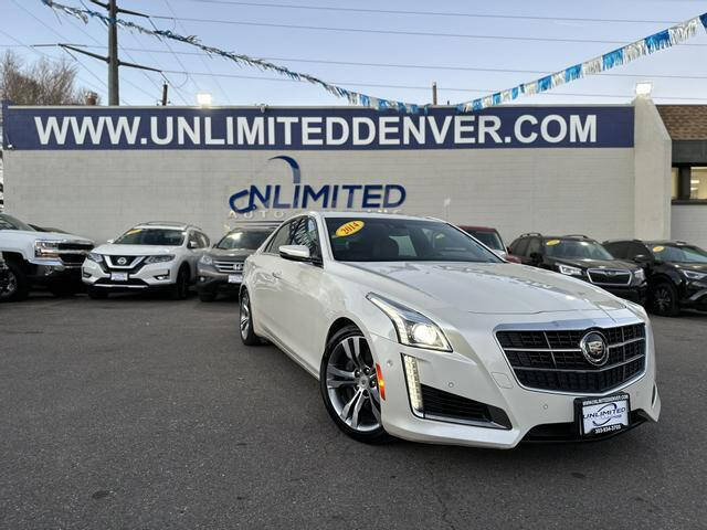 2014 Cadillac CTS 3.6L TT Vsport Premium