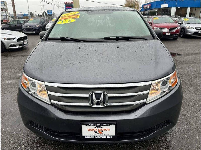 2013 Honda Odyssey EX