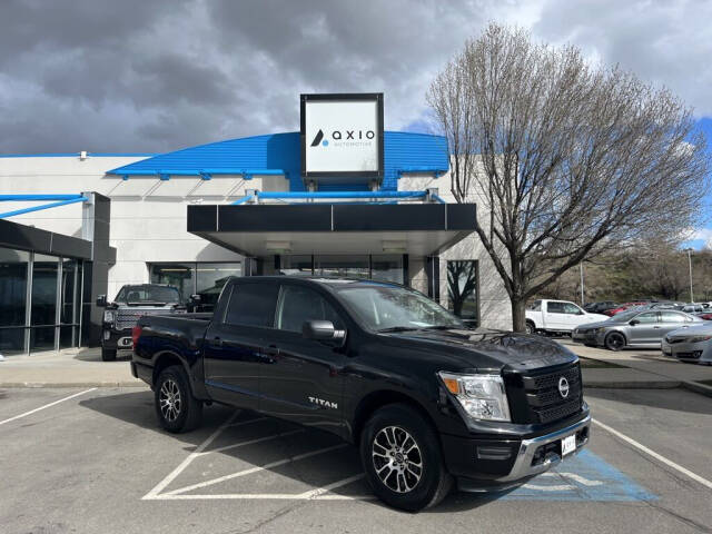 2023 Nissan Titan for sale at Axio Auto Boise in Boise, ID