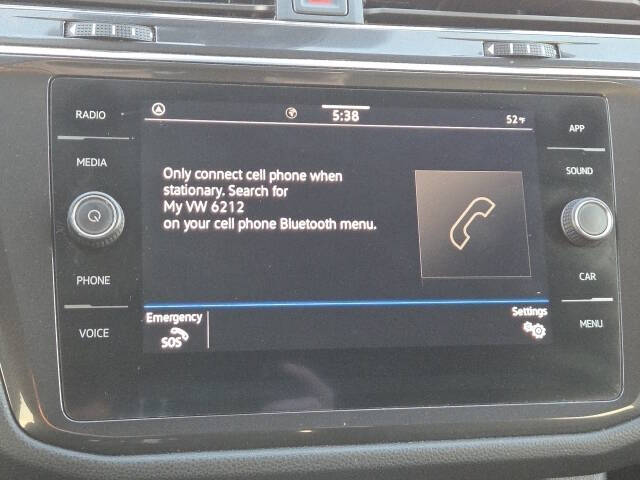 2022 Volkswagen Tiguan SE