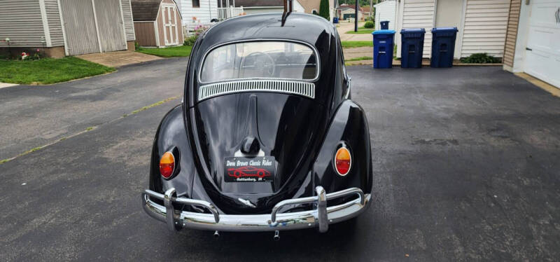 1962 Volkswagen Beetle