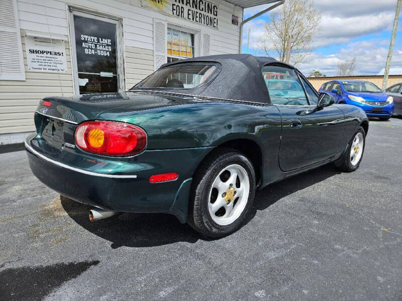 1999 Mazda MX-5 Miata