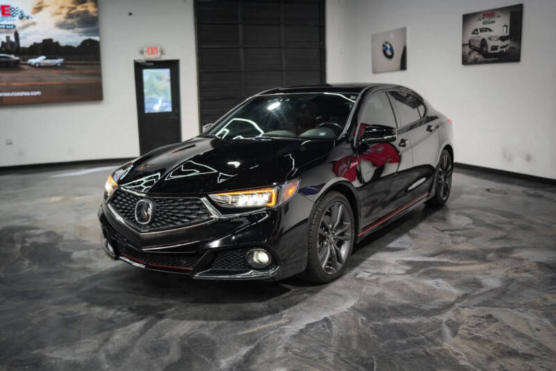 2018 Acura TLX