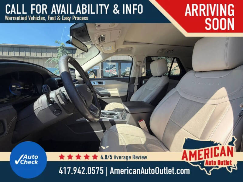 2020 Ford Explorer Platinum