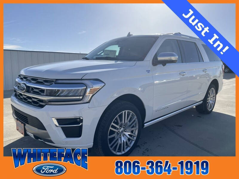 2023 Ford Expedition MAX for sale at Whiteface Ford in Hereford TX