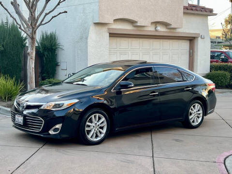 2013 Toyota Avalon for sale at AFFORDABLE CARS AND TRUCKS in San Jose CA