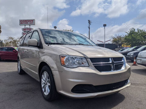 2016 Dodge Grand Caravan for sale at Convoy Motors LLC in National City CA