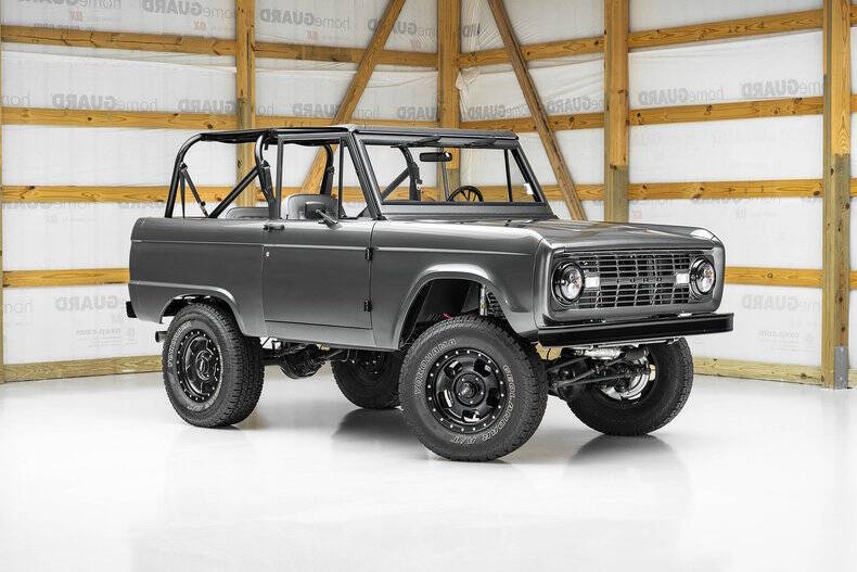 1975 Ford Bronco