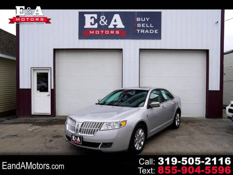 2010 Lincoln MKZ for sale at E&A Motors in Waterloo IA