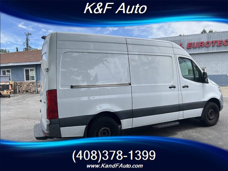 2019 Mercedes-Benz Sprinter 2500