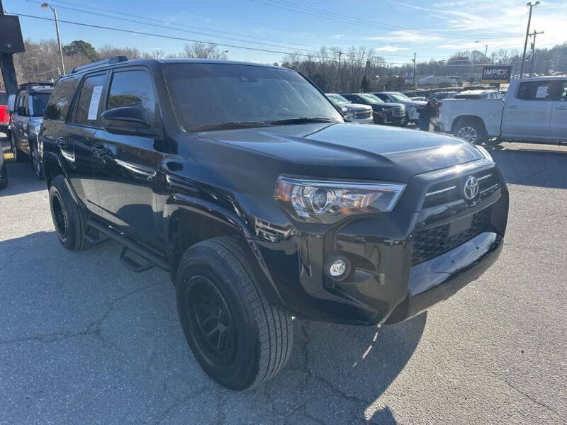 2021 Toyota 4Runner SR5