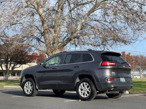 2014 Jeep Cherokee Latitude
