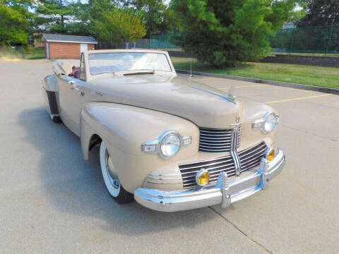 1942 Lincoln Continental