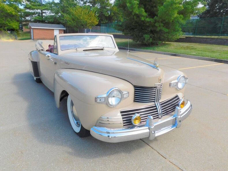 1942 Lincoln Continental