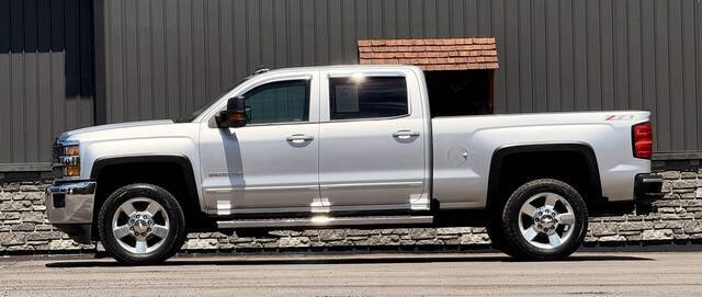 2016 Chevrolet Silverado 2500HD