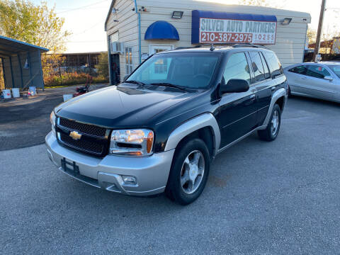 2008 Chevrolet TrailBlazer for sale at Silver Auto Partners in San Antonio TX