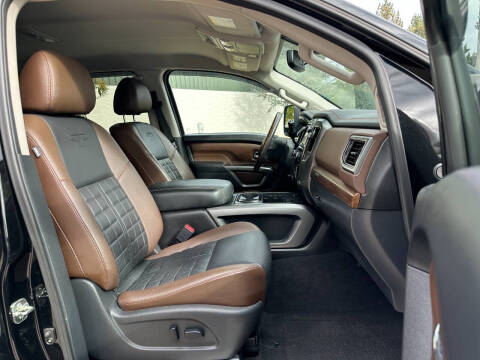 2016 Nissan Titan XD Platinum Reserve