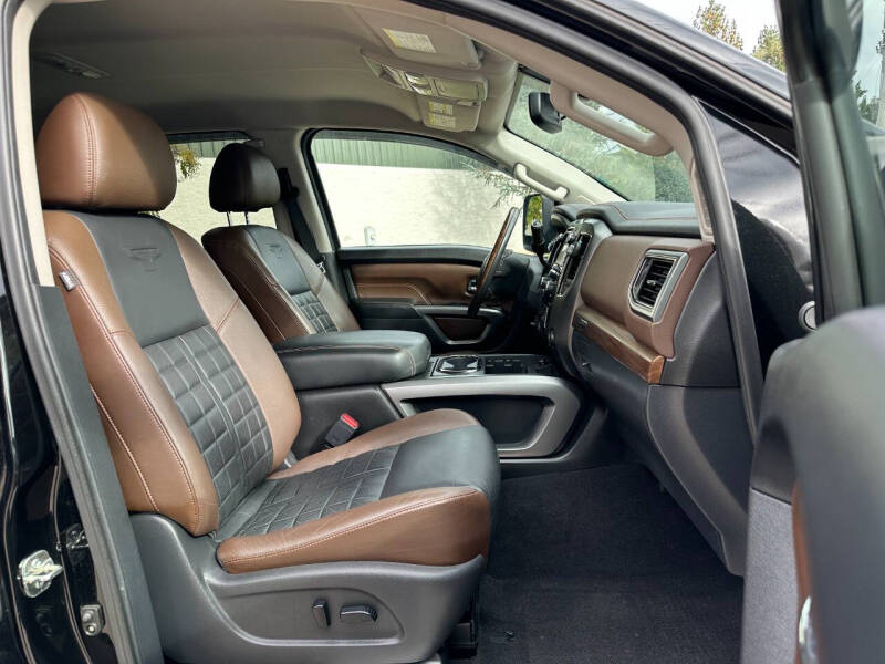 2016 Nissan Titan XD Platinum Reserve