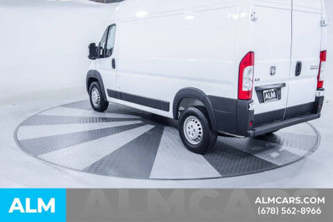 2025 RAM ProMaster