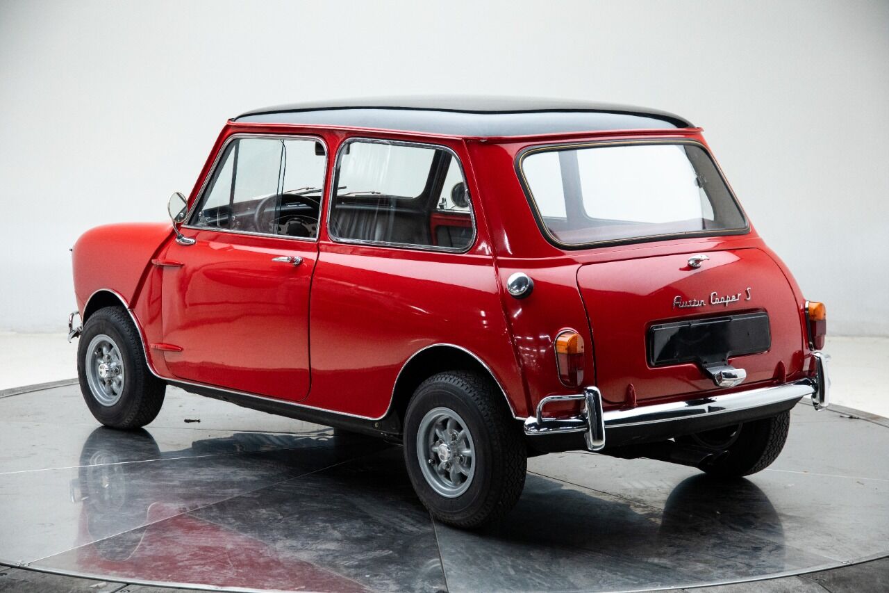 1965 Austin Mini Cooper 6