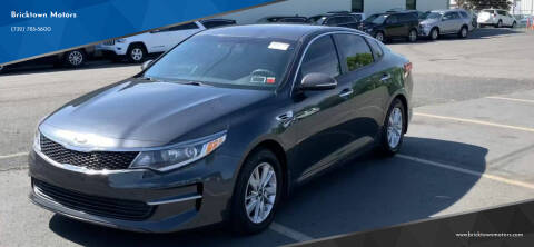 2016 Kia Optima for sale at Bricktown Motors in Brick NJ