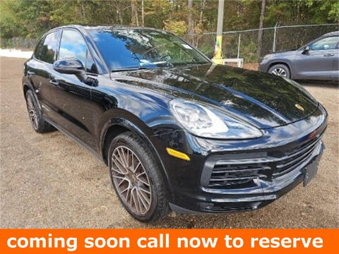 2021 Porsche Cayenne