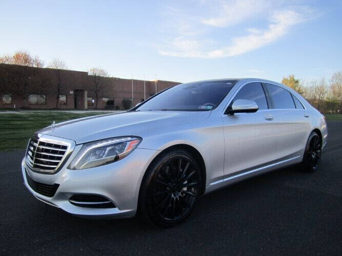 2015 Mercedes-Benz S-Class S 550 4MATIC