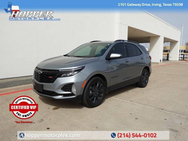 2024 Chevrolet Equinox for sale at HOPPER MOTORPLEX in Irving TX