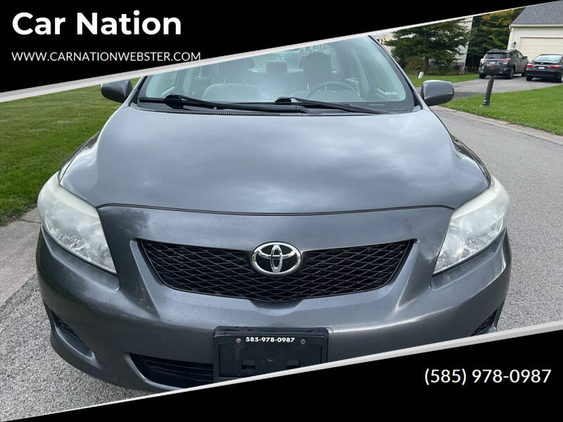 2009 Toyota Corolla for sale at Car Nation in Webster NY