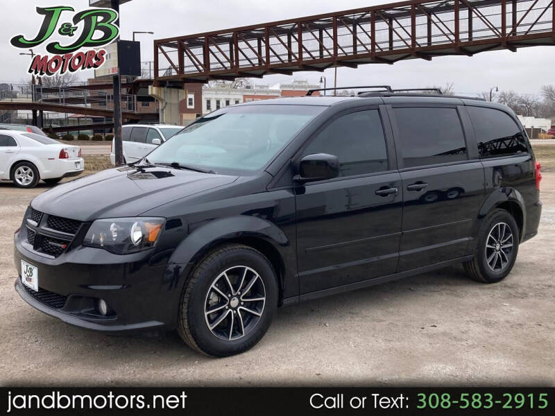2017 Dodge Grand Caravan for sale at J & B Motors in Wood River NE