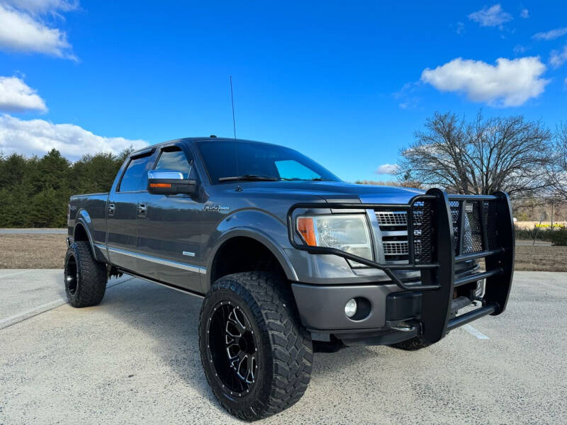 2012 Ford F-150 for sale at Priority One Auto Sales in Stokesdale NC